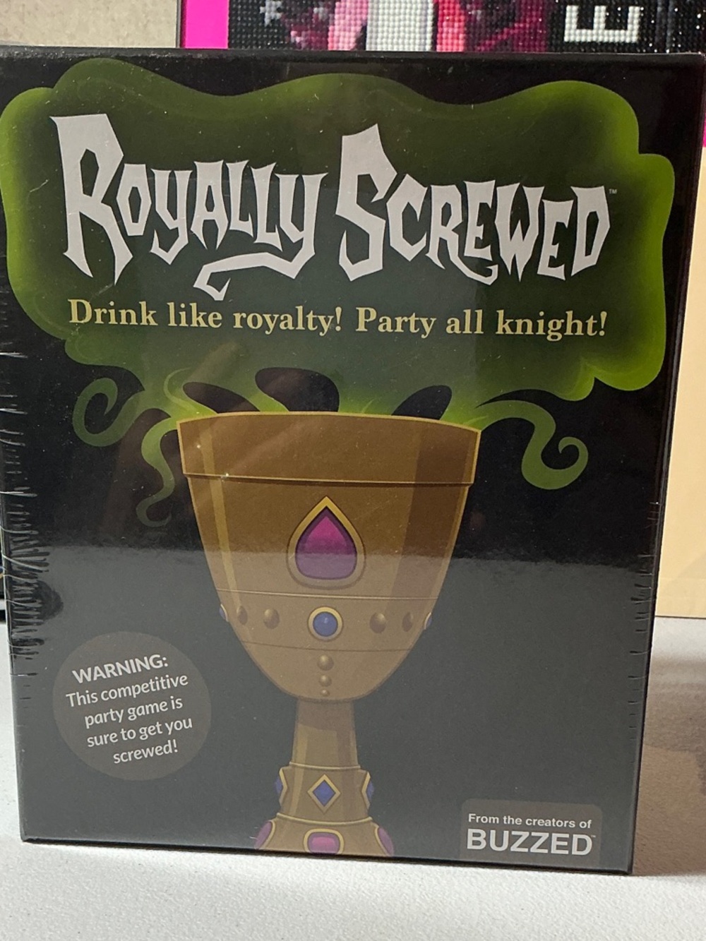Royally Screwed Party Game - Gold Edition